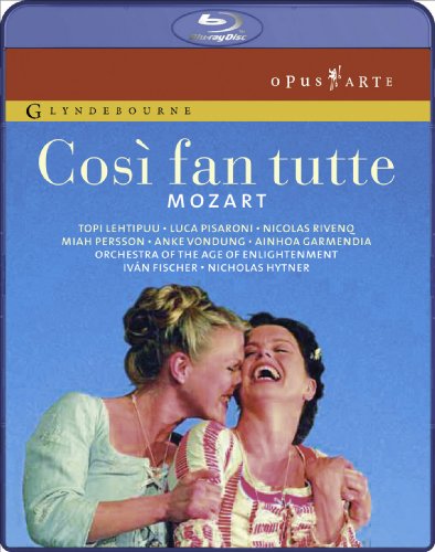 W.A. Mozart/Cosi Fan Tutte@Blu-Ray